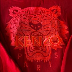 Kenzo Vibrant Red Top